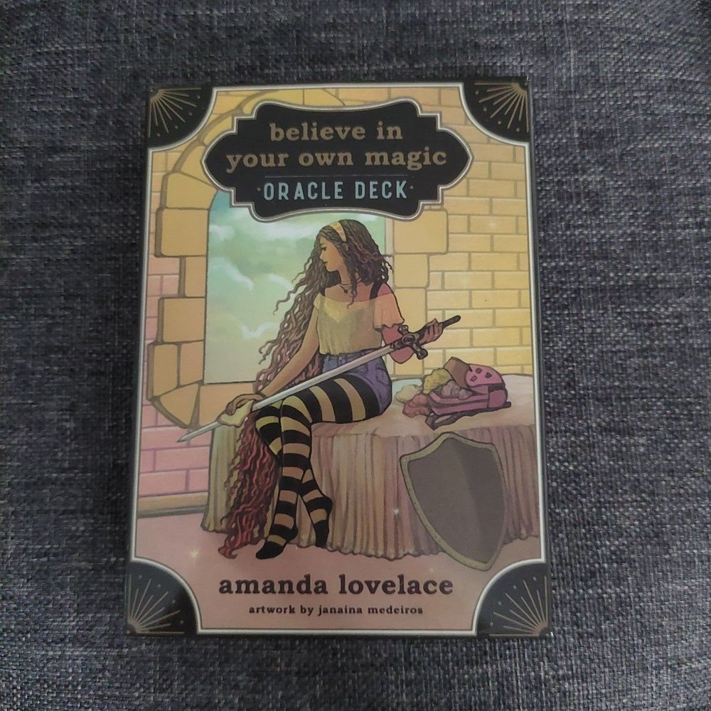 Believe in your own Magic Oracle Deck Amanda Lovelace